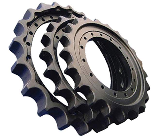 Heavy-Equipment-Parts---Sprocket-Segments---CAT-Komatsu-Hitachi-Liebherr-Bell-Volvo Caterpiller Aftermarket Spare Parts