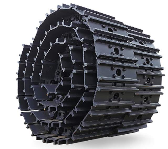 Heavy-Equipment-Parts---Track-Assy---CAT-Komatsu-Hitachi-Liebherr-Bell-Volvo