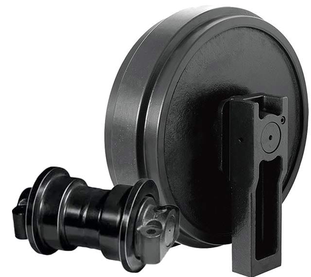 Idlers-and-Rollers Aftermarket Caterpillar Spare Parts